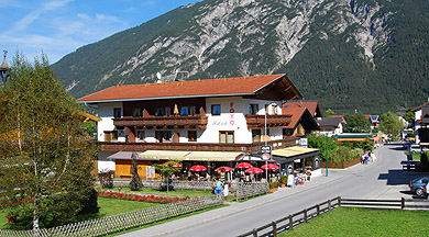 Hausfoto - Ferienwohnungen Miksch - Pertisau - Achensee - Tirol